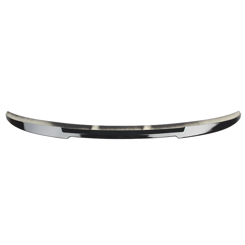 

Gloss Black ABS Car Lip Splitter Rear Trunk Wing Spoiler Trim Decor For BMW G30 5 Series 520i 530i 540i Sedan 2017 2018 2019