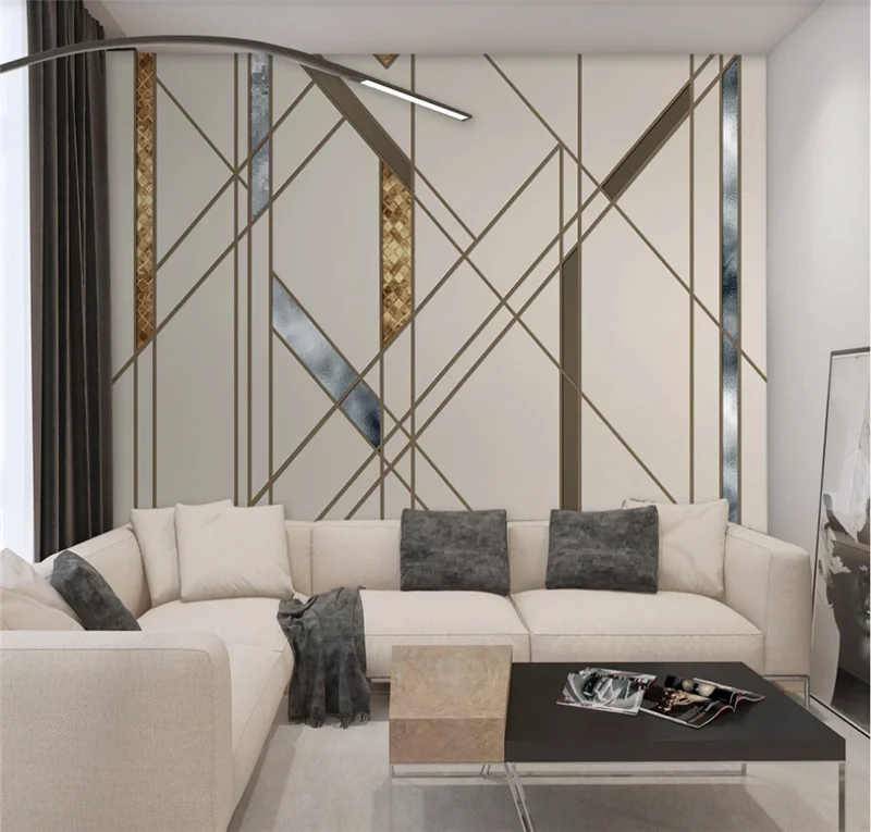 Пользовательские обои 3d фото стены скандинавский минимализм личность