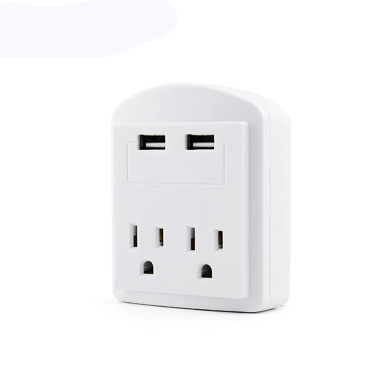 2/3/6 Защита от перенапряжения с 2 Порты usb штекер творческий двойной USB зарядное
