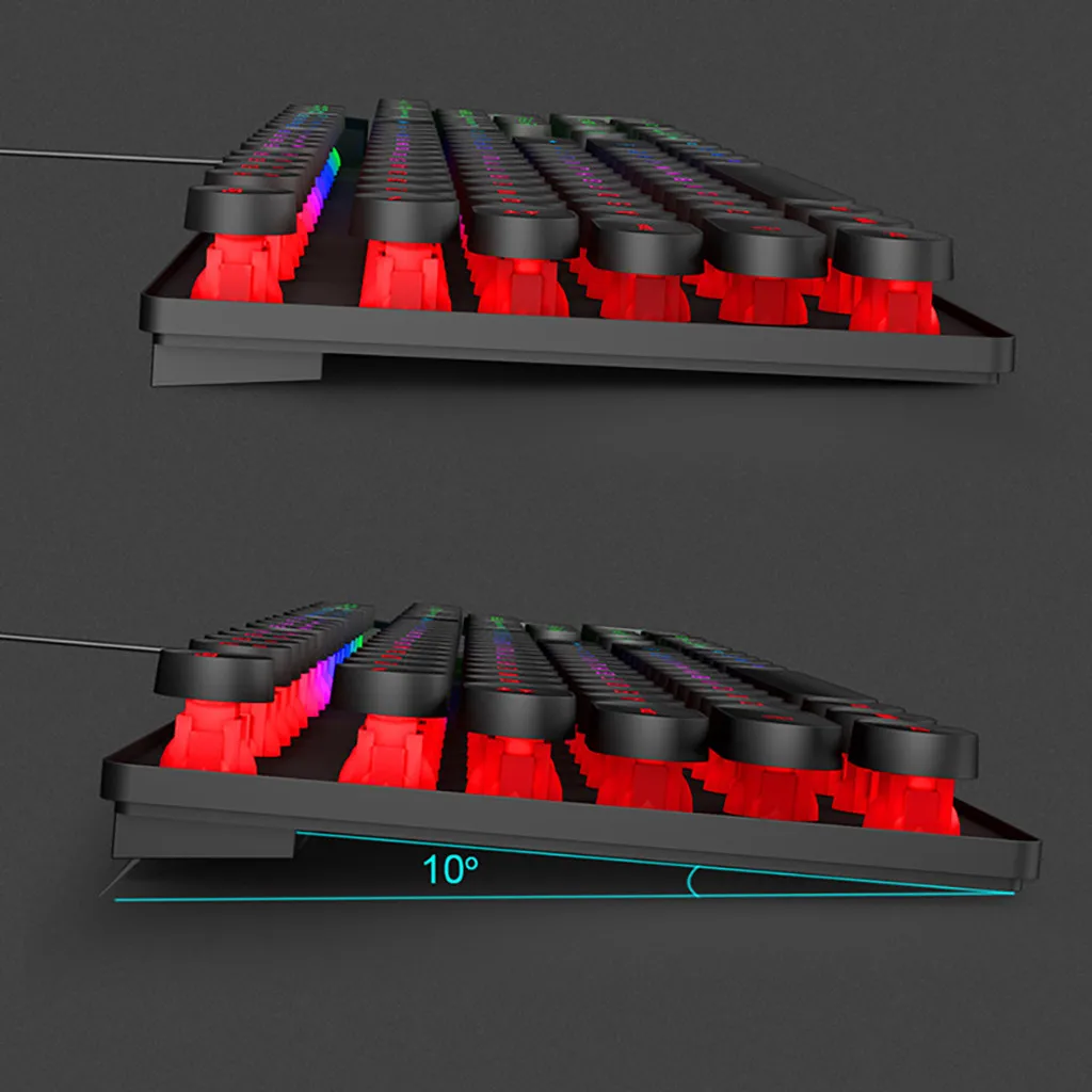 Клавиатура игровая Механическая с RGB подсветкой 104 клавиш # G15|Клавиатуры| |