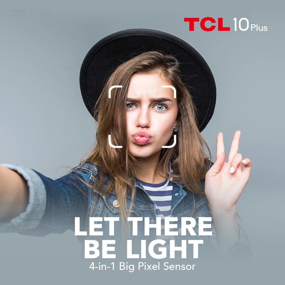 TCL-tel&eacute;fono inteligente 10 Plus Original, Smartphone con 6GB/256GB, NFC, pantalla completa de 6,47 pulgadas, AMOLED, Snapdragon 665, c&aacute;mara de 48MP, Android 10, 4500mAh-2