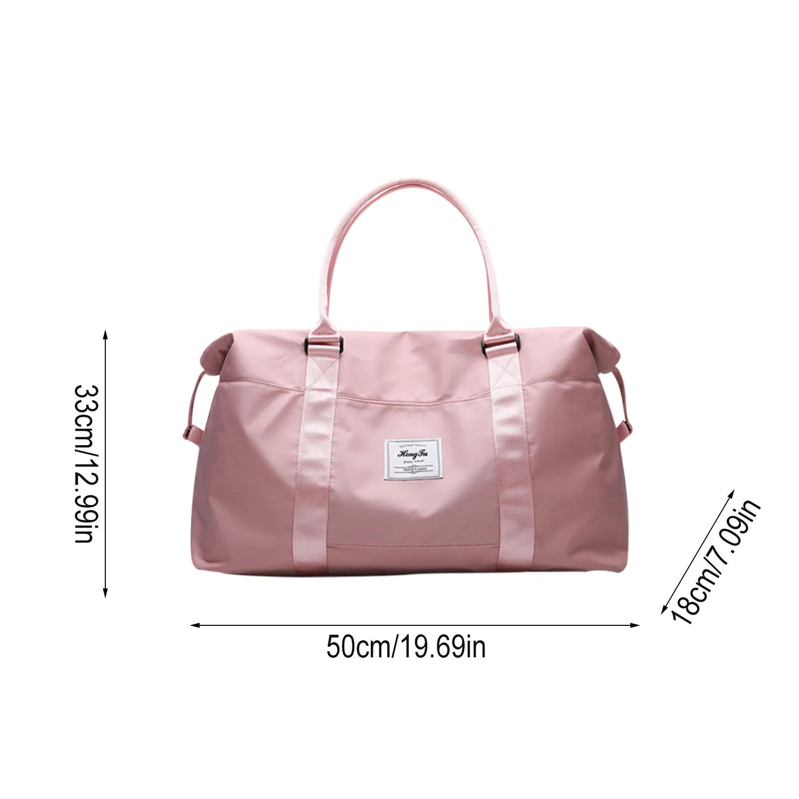Women Sports Fitness Bag Men Gym Yoga Big Travel Duffle Handbag For Weekend Blosa Waterproof Sac De Sport Bags | Спорт и развлечения