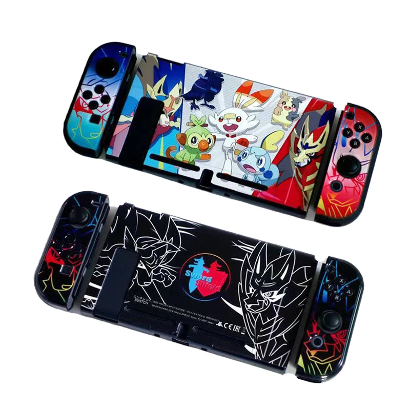Новый жесткий чехол Pokemons Sword Shield для Nintendo Switch Console Joy-Con NS защитный аксессуары игр |