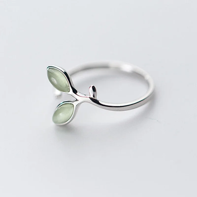 

Женское кольцо из серебра 925 пробы, с изменяемым размером