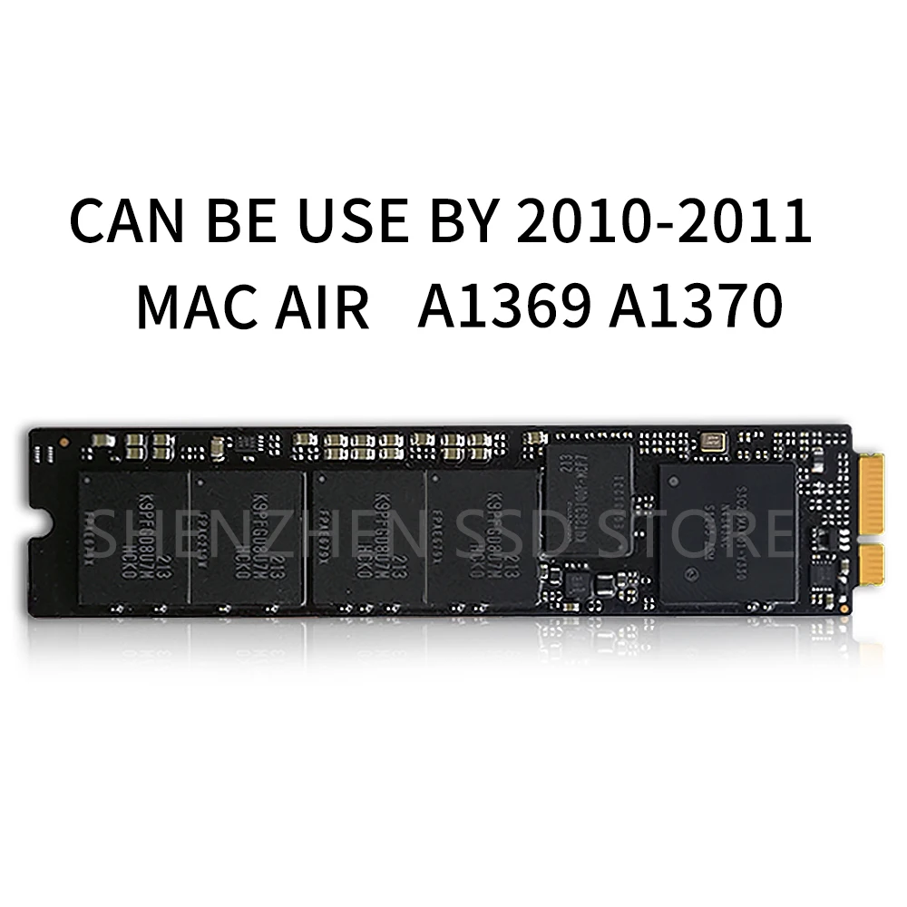 Оригинальный 64 Гб SSD для 2010 2011 Macbook Air A1369 A1370 ssd MC503 MC504 MC965 MC966 MC968 MC969 HDD THNSNC128GMDJ