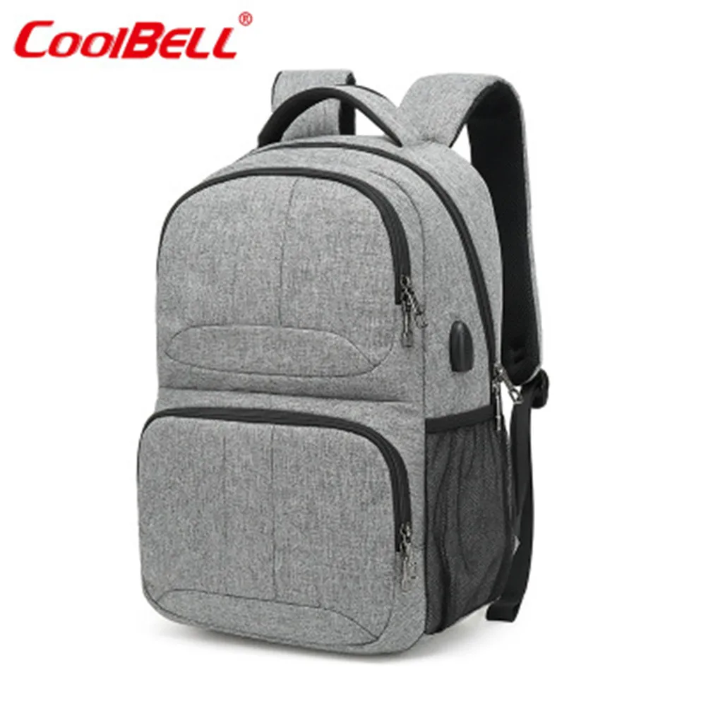 Рюкзак для ноутбука 15 6 дюйма с USB-портом и защитой от кражи | Багаж сумки