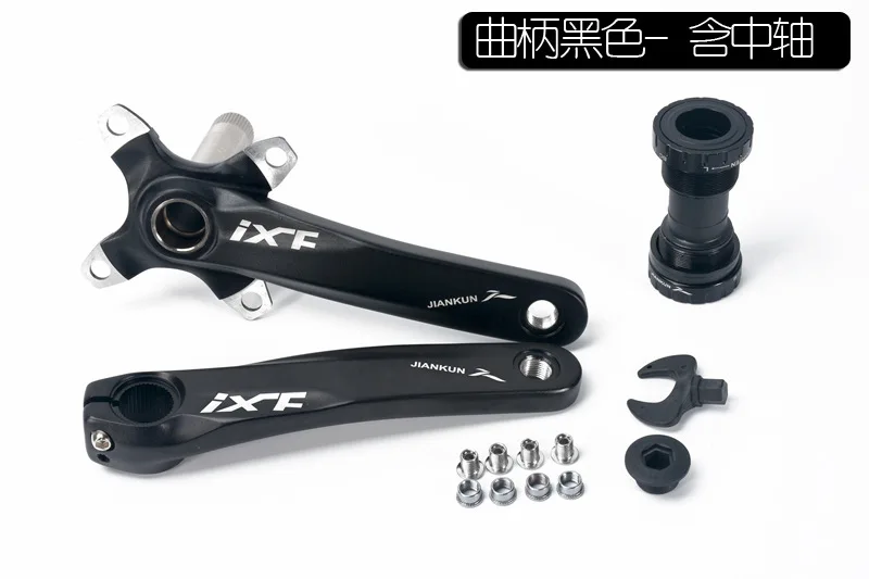 IXF MTB горный велосипед велосипедная Звездочка BB Нижний Кронштейн Набор внешних