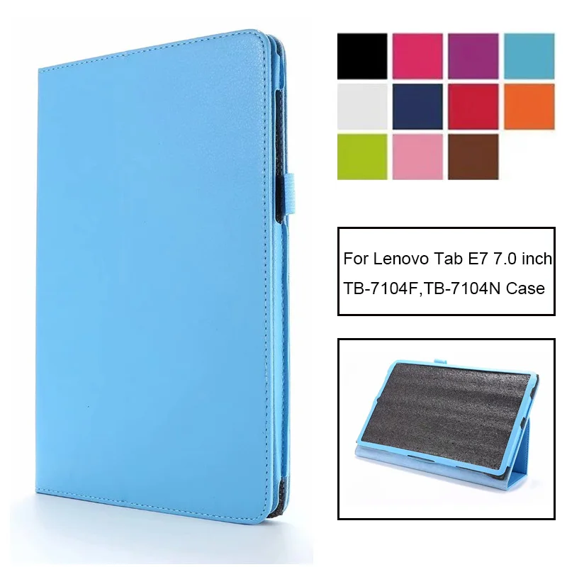 Складной чехол-книжка для планшета Lenovo Tab E7 7 0 ТБ-7104F 2018 защитный чехол YOGA TB-7104N