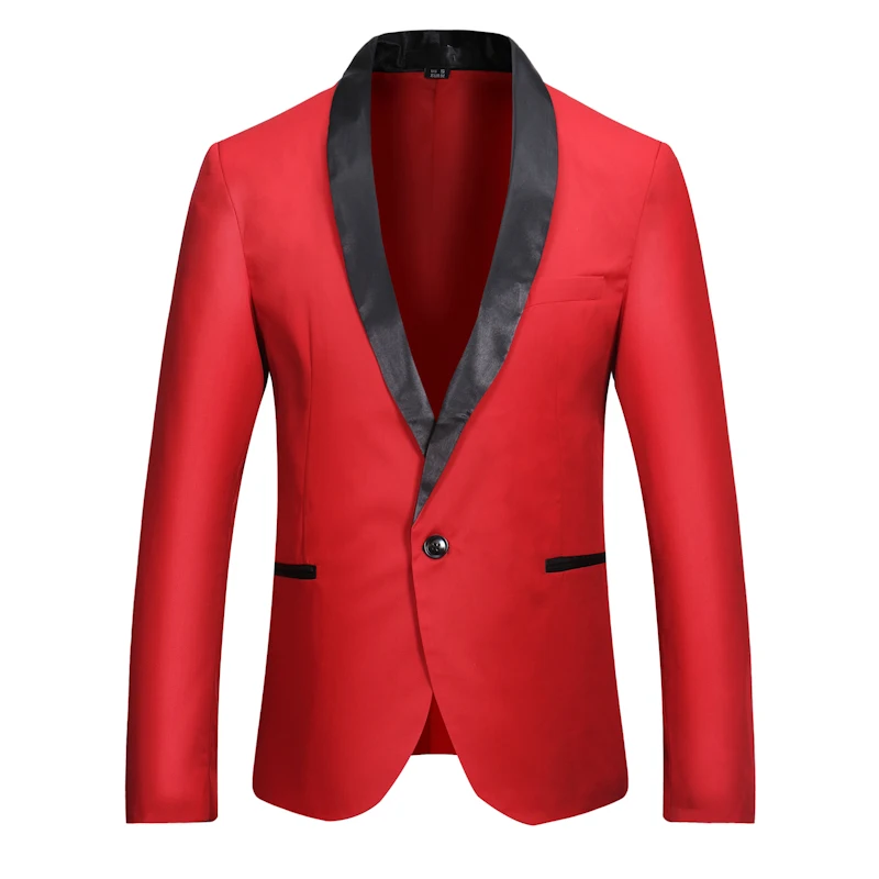 

2021 Blazer Hombre Mens Slim Fit Blazer Jacket Business Affairs Printing Single Man's Suit Loose Coat Chaqueta Hombre Formal