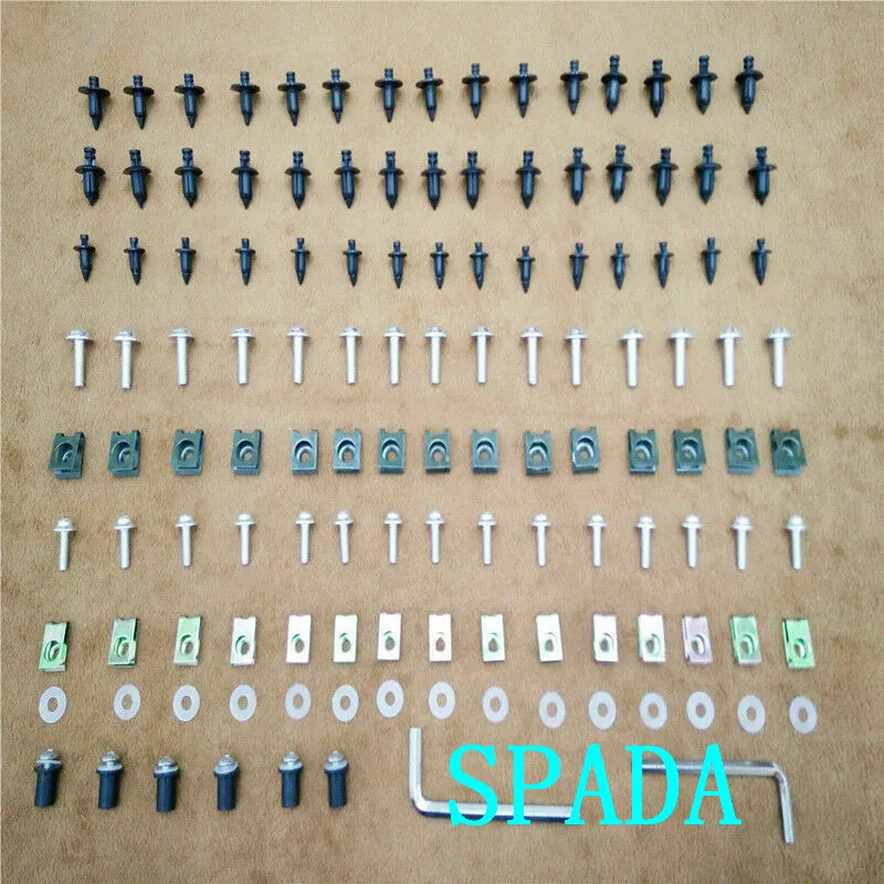 Обтекатель болт винт крепеж фиксация для Подходит HONDA SPADA (VT250J) 88-91 | Автомобили и