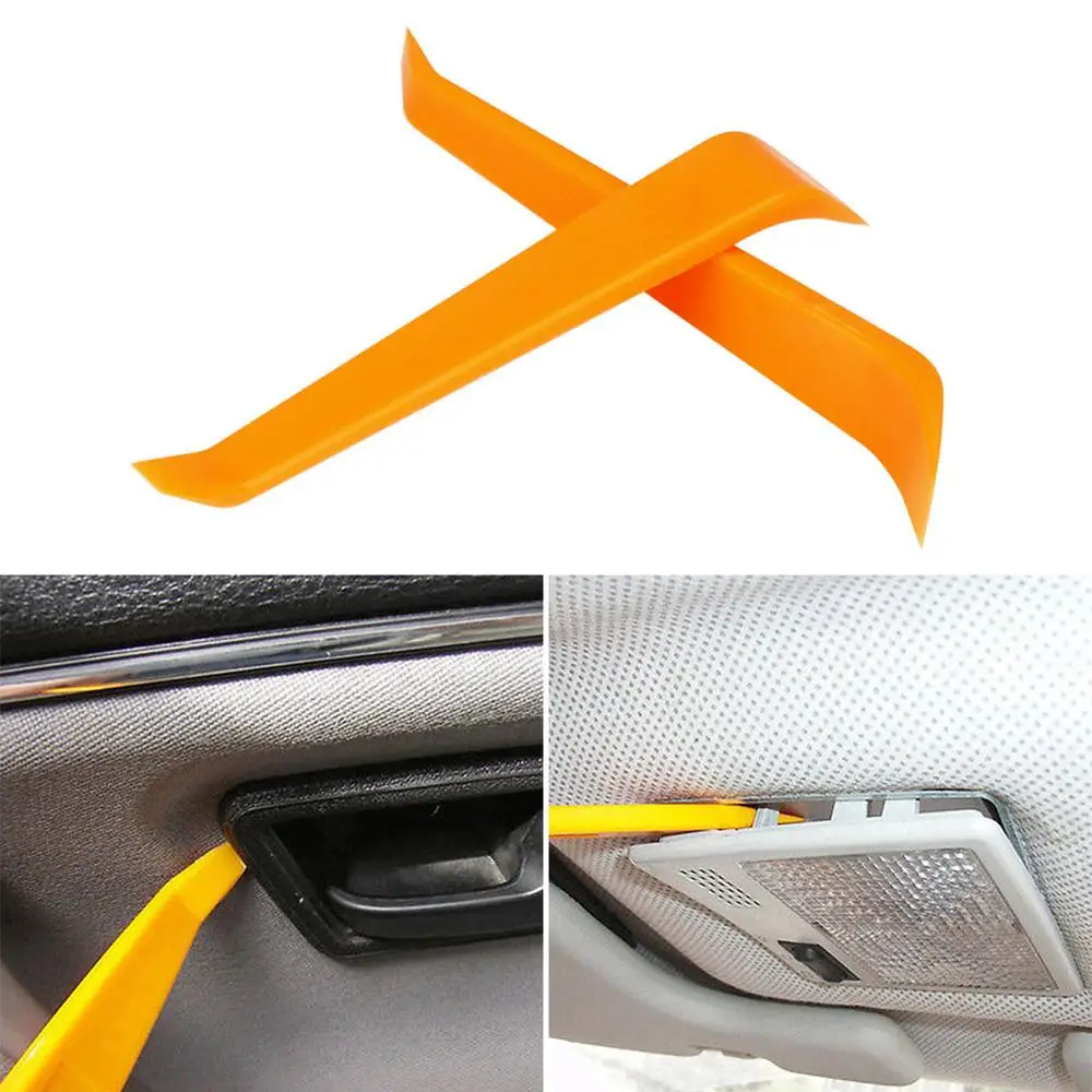 Ручной 2 шт Профессиональный Оранжевый ABS автомобильный аудио дверной зажим