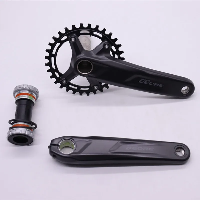 Звездочка для велосипеда SHIMANO DEORE FC M5100 10S 1x11S -Speed 32T 170 мм 175 |