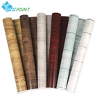 Старая мебель, деревянные настенные наклейки с узором, ПВХ Самоклеящиеся настенные наклейки, мебель, шкаф, дверь, декоративные настенные бумаги, домашний декор