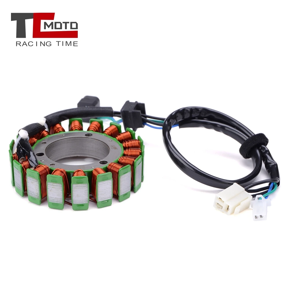Фото 32101-10F12 Катушка статора генератора для Suzuki Boulevard C90 C90T VL 1500 VL1500 2005-2009 OEM: 32101-10F10 32101-10F11 №3
