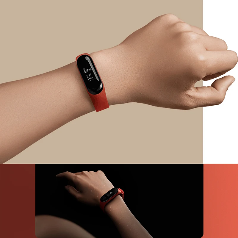 

Silicone Strap for Xiaomi Mi band 4 3 combination Global Version Smart Bracelet replacement Accessories Bracelet for Mi band 5
