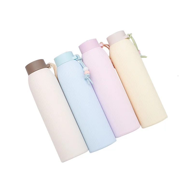 Портативная оригинальная стеклянная бутылка Aquarius чашка для школьниц милая Shuangzhu