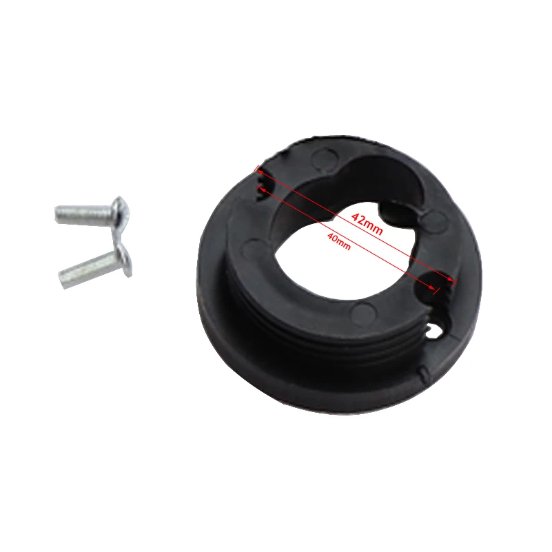 Карбюратор для мотоцикла + стальной воздушный фильтр 44 мм красного и синего цвета