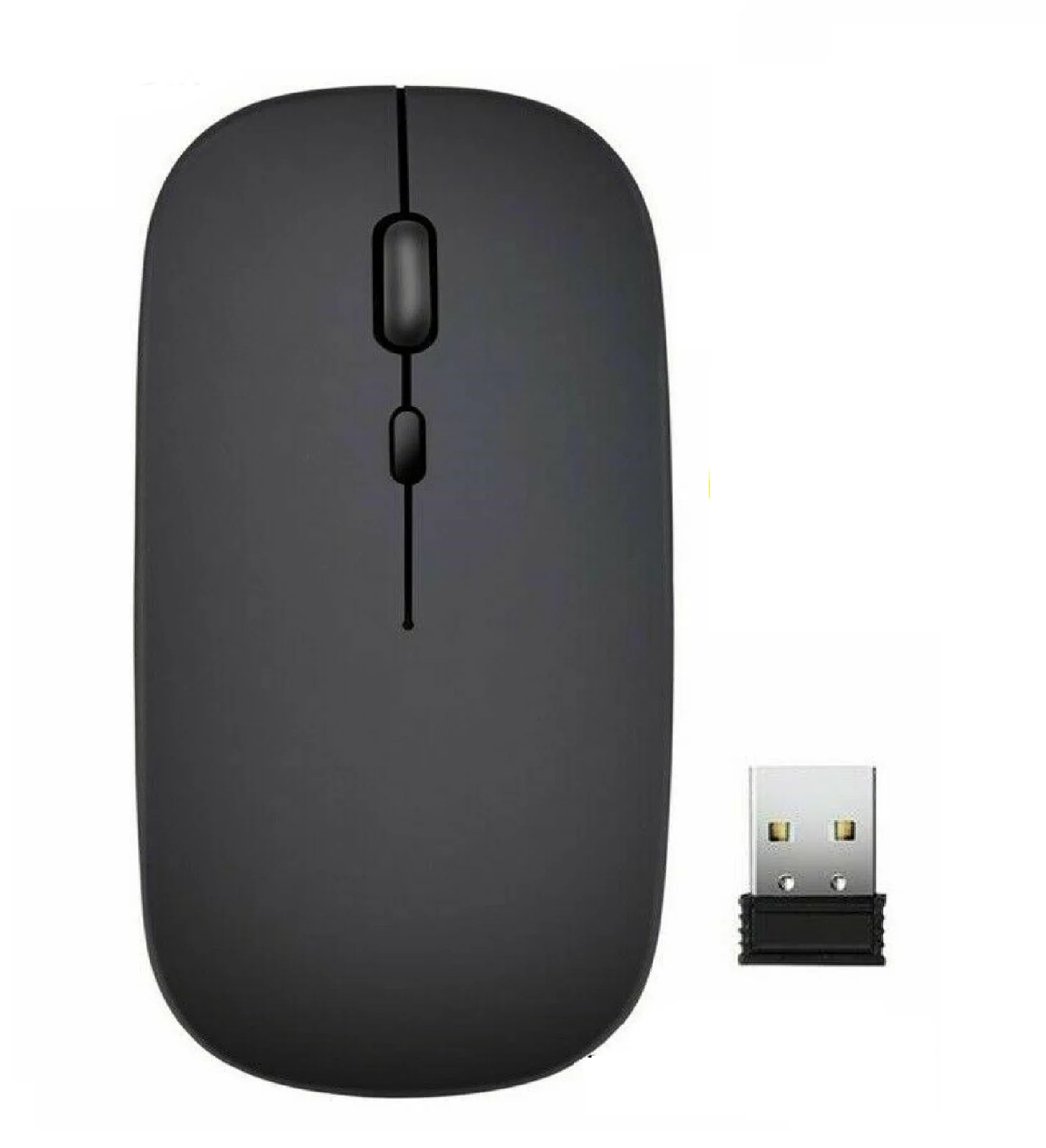 

Беспроводная оптическая мышь, 2,4 ГГц + USB