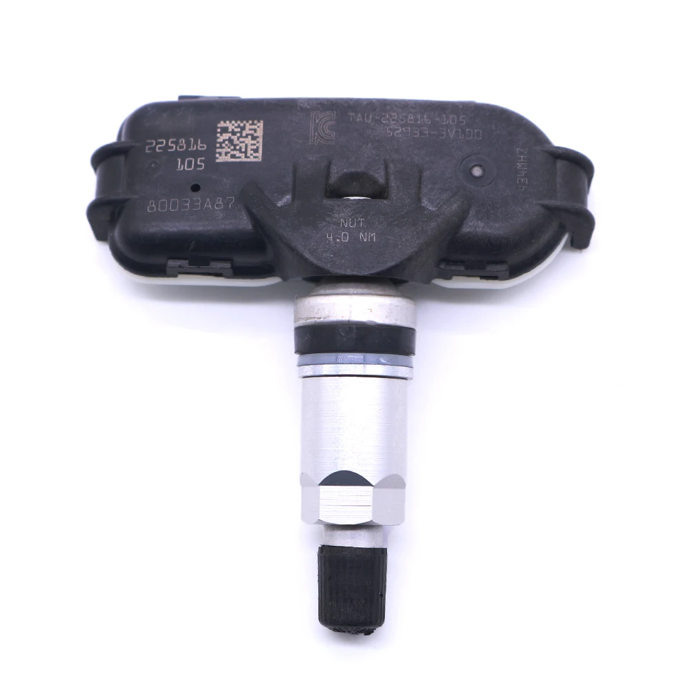 Датчик давления в шинах YAMTM 4 шт. TPMS 52933-3V100 433 МГц для Hyundai Ix35 I40 Kia Sportage | Автомобили и