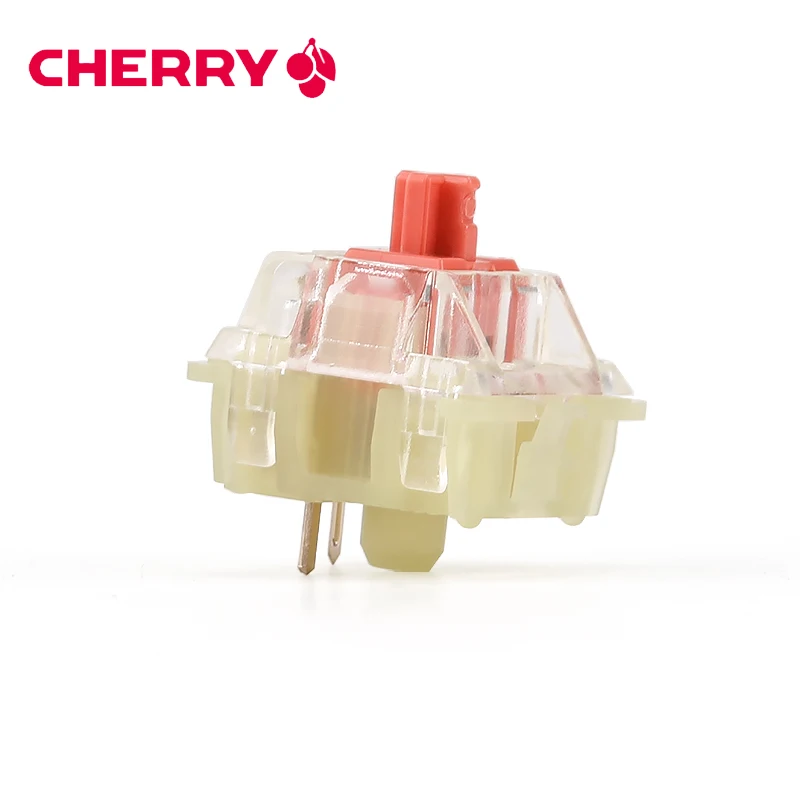 Оригинальная механическая клавиатура Cherry MX переключатель скорости тихий
