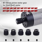 SURPASS HOBBY 5 шт. M1 5 мм 1112131415161718192021222324252627282930 металлический мотор-Шестерня для 18 RC автомобиля