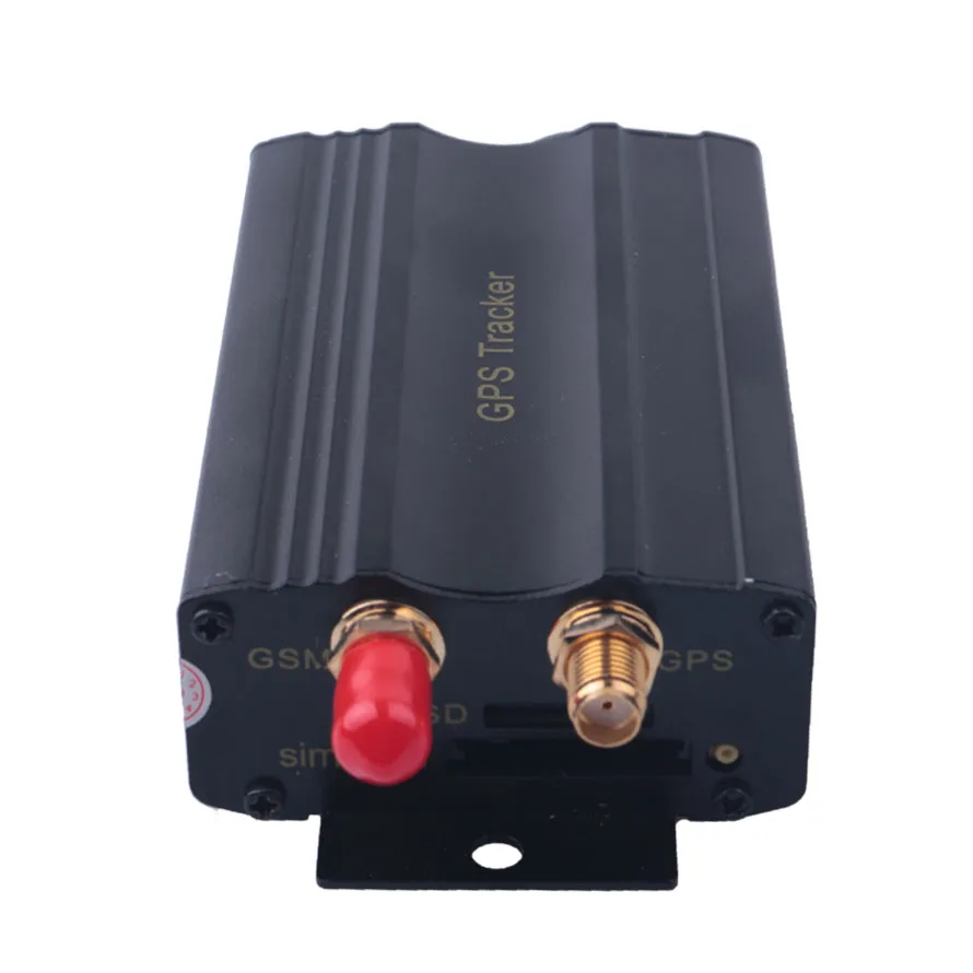 TK103B Автомобильный gps трекер в реальном времени система gps GSM GPRS трекер локатор с дистанционным управлением SD sim-карта Противоугонная