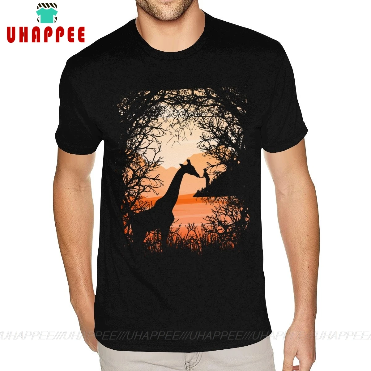 

Черная футболка с принтом The Last Of Us For Dark, бойфренд с коротким рукавом, 6XL