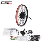 Комплект для переоборудования электрического велосипеда, 36 В 350 Вт, комплект для передних и задних колес 20, 24, 26, 27,5, 28, 29 дюймов