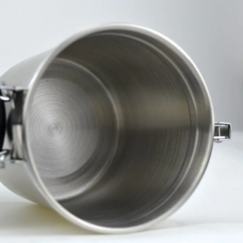 Герметичная кофейная канистра контейнер из нержавеющей стали банка с клапаном