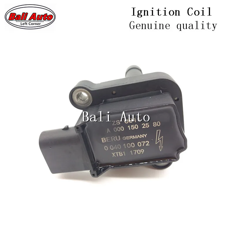 Катушка зажигания с левым углом OEM 0001502580 A0001502580 0040100077 96386 U5056 для Mercedes C Class C180