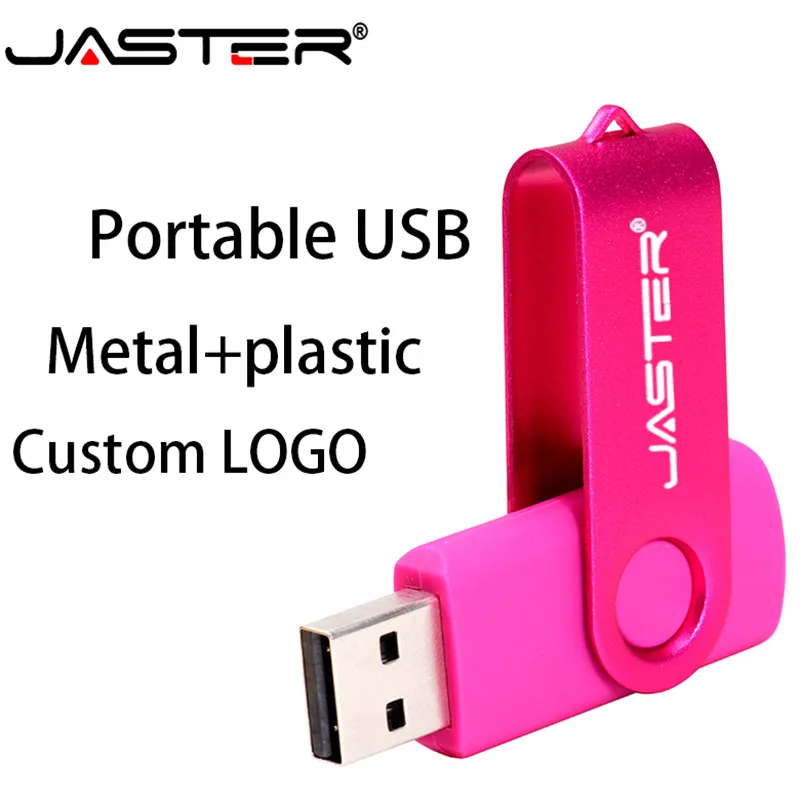 Горячая мода металлический флеш диск USB 2 0 4GB/8GB/16GB/32GB/64GB 128GB пластиковый