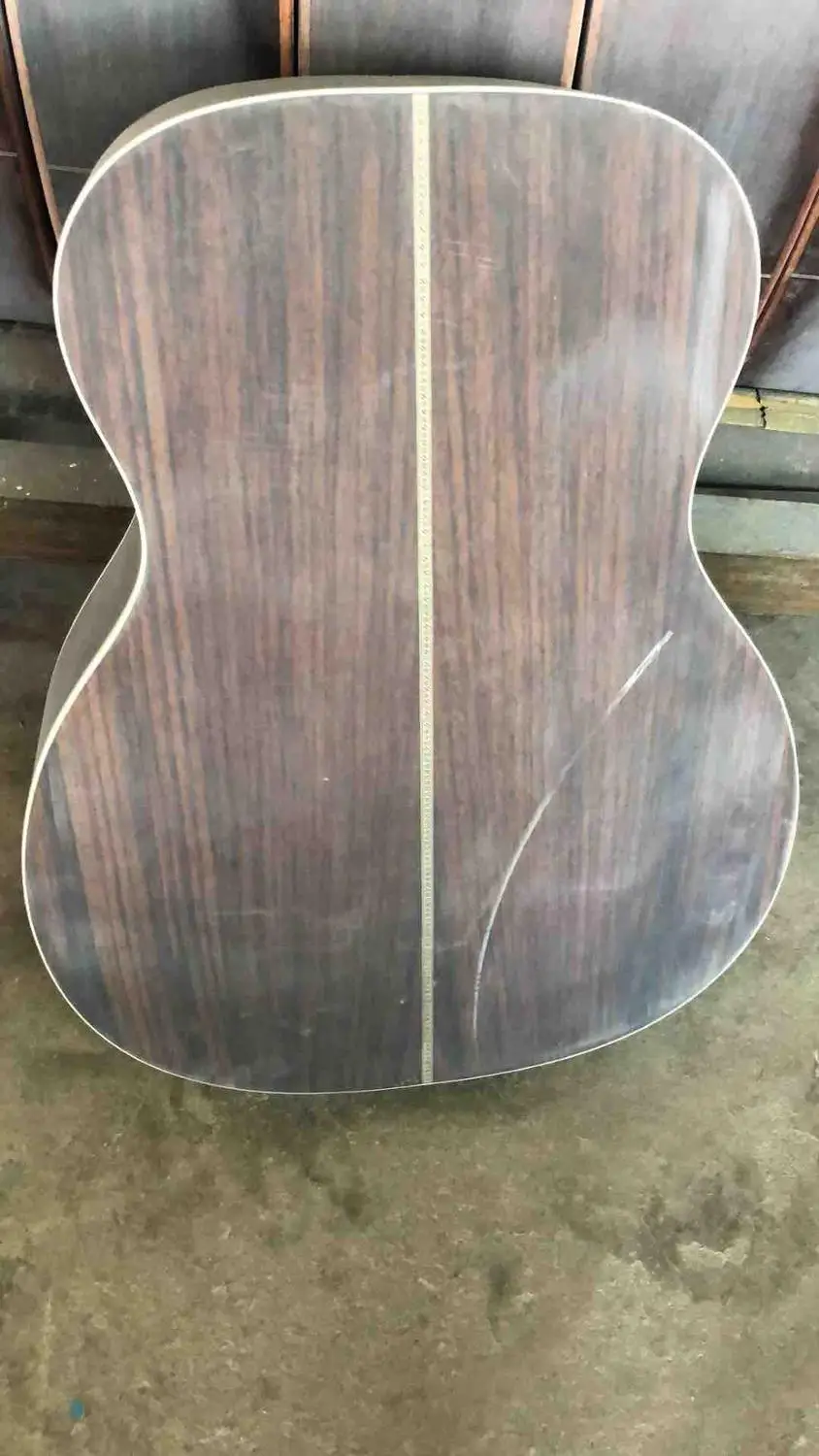 Твердая ель Топ 40 &quotOM BodyClassic акустическая гитара с палисандр задняя сторона Abalone
