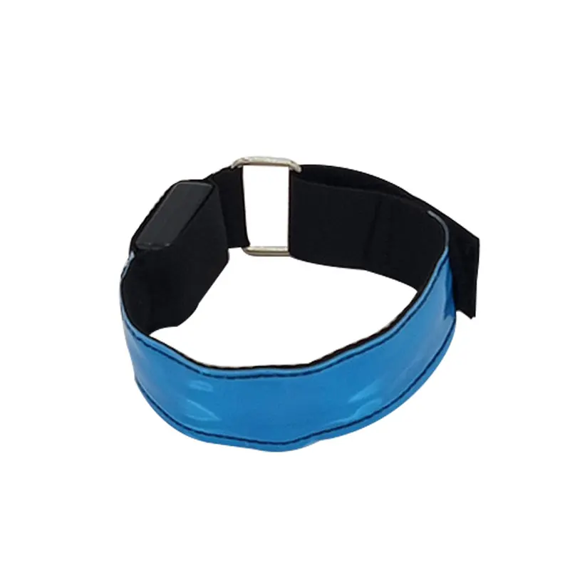 

2 PCS LED Running Armabnd LED Bracelet Glowing In The Dark Bright Safety Running Accessory &T8