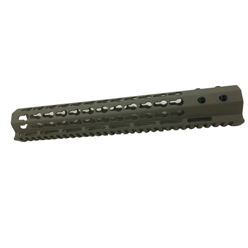 15 ''AR15 Keymod Handguard баррель гайка. 223 удлиненные Охотничьи аксессуары M4 тактические части