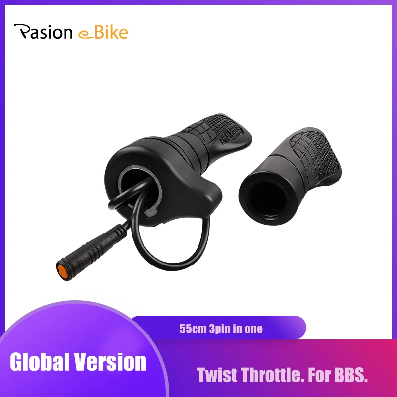 Дроссельная заслонка для велосипеда BF e с правой стороны дроссельной заслонки