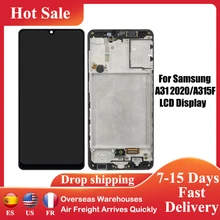 LCD Display for Samsung Galaxy A315 LCD A315F/DS A315F Touch Digitizer Replacement Phone Parts Smartphone Display Mobile Screen