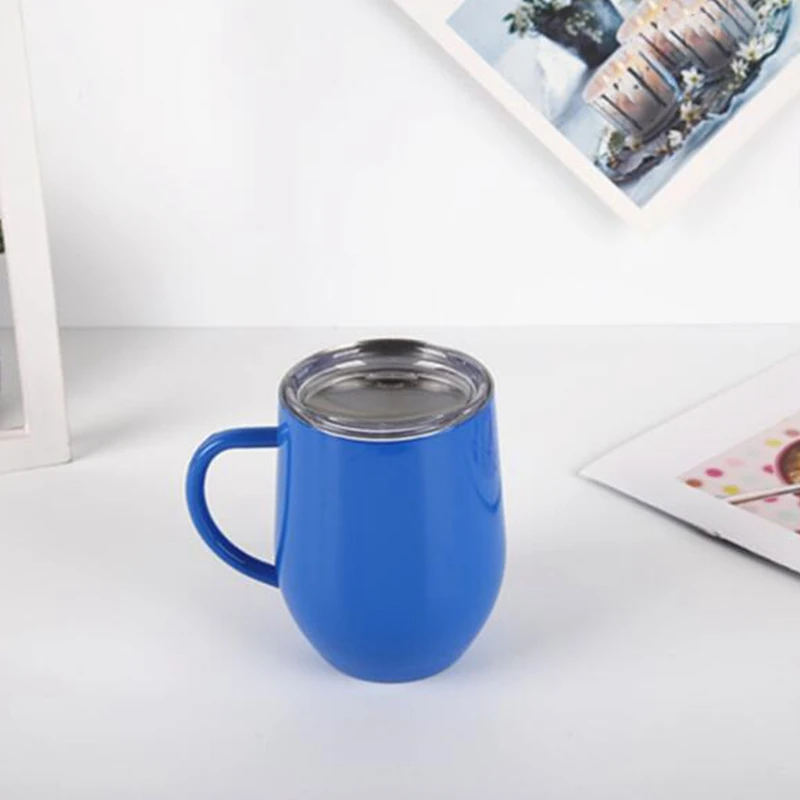 Горячая YO 12Oz кружка для путешествий кофейные кружки молочные чашка из яичной