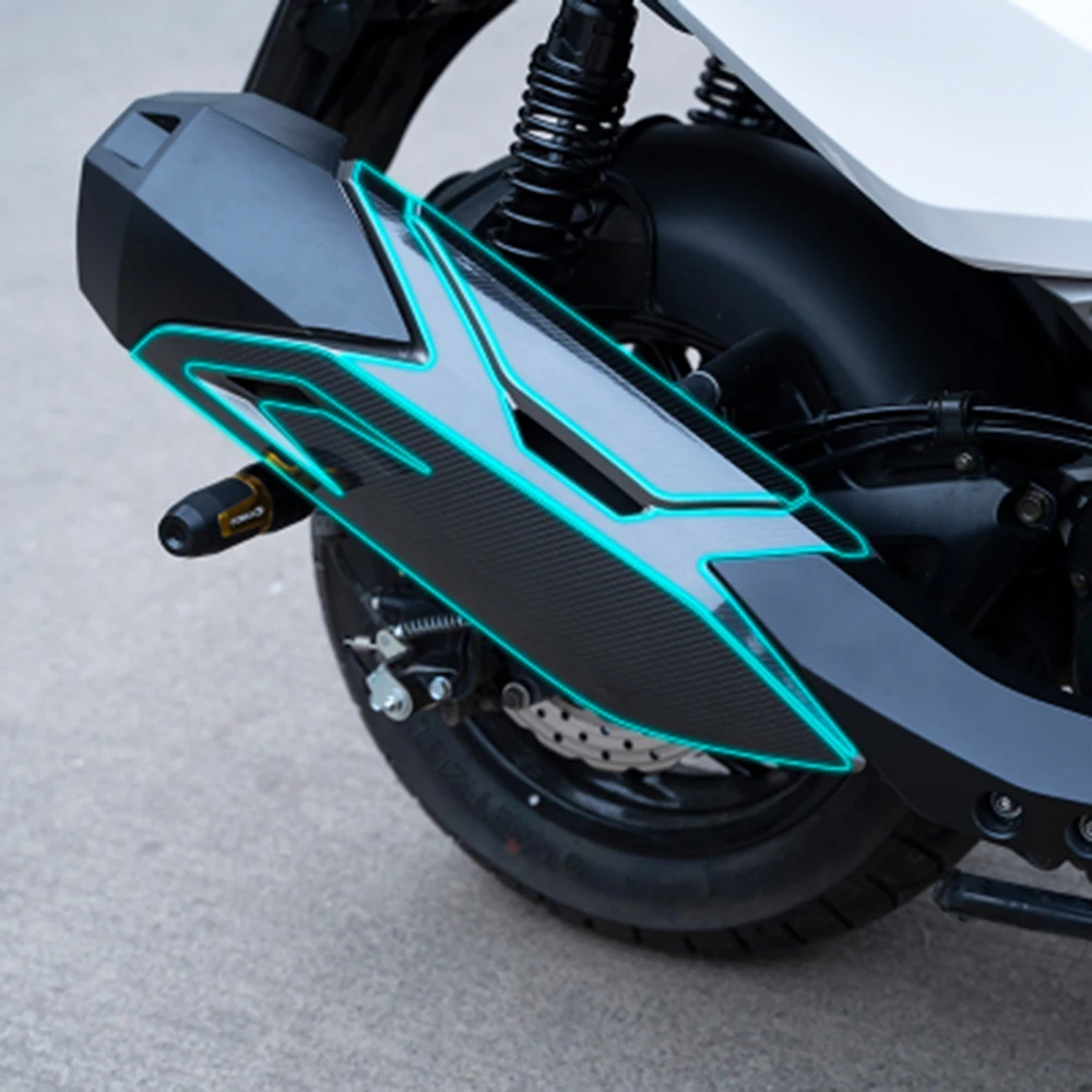 Мотоциклетные 2D наклейки из углеродного волокна | Автомобили и мотоциклы