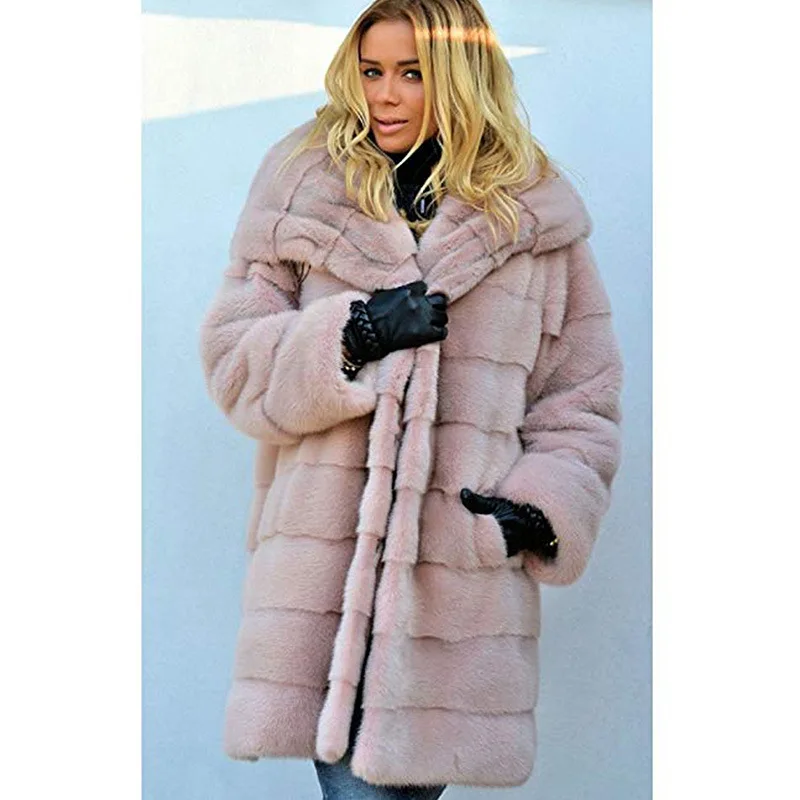 Women real mink coats female mink fur coat genuine long fur coat ladies winter clothes oversize 6xl 5xl 7xl natura fur coats