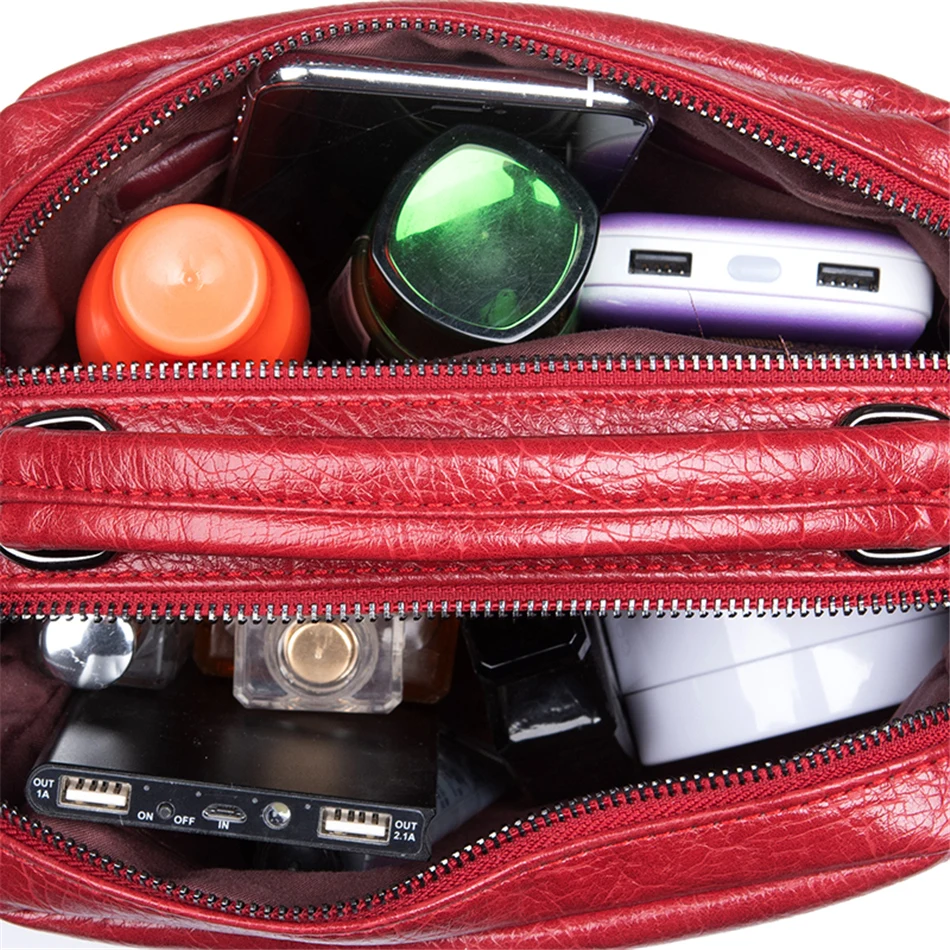 Роскошные кошельки и сумочки женские сумки дизайнерские через плечо из мягкой