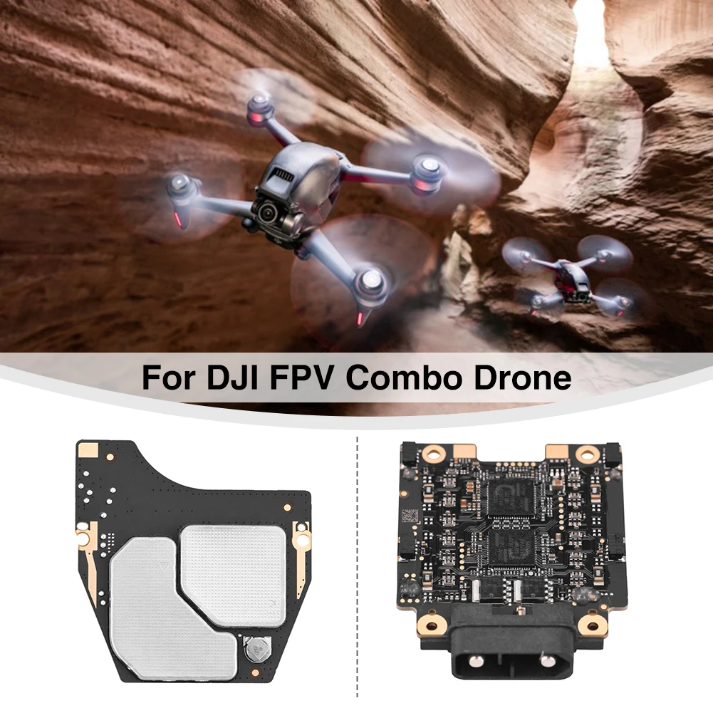 

Фирменная Новинка DJI FPV плата GPS ESC модуль прочный ремонт Запчасти