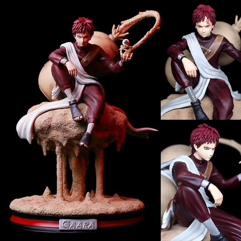 Рисунок аниме Наруто Gaara Uzumaki naruto Uchiha Itachi Sasuke Orochimaru UchihaMadara ПВХ фигурка
