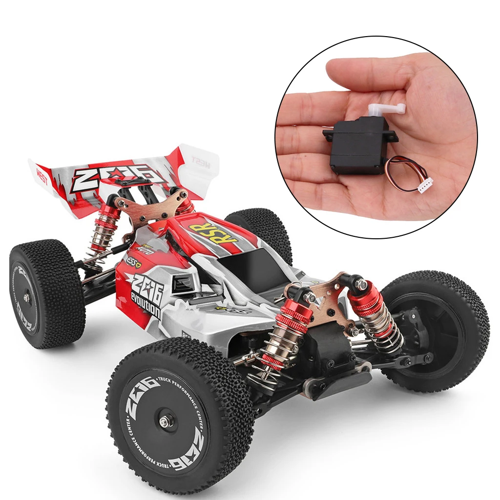 Сервопривод на радиоуправлении для WLTOYS 6 кг | Игрушки и хобби