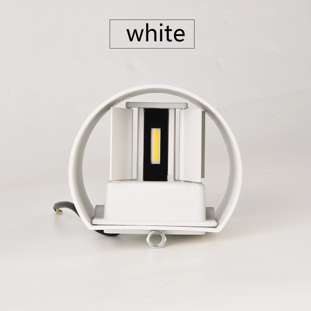 Светодиодная настенная лампа 12 Вт водонепроницаемая комнатная и уличная