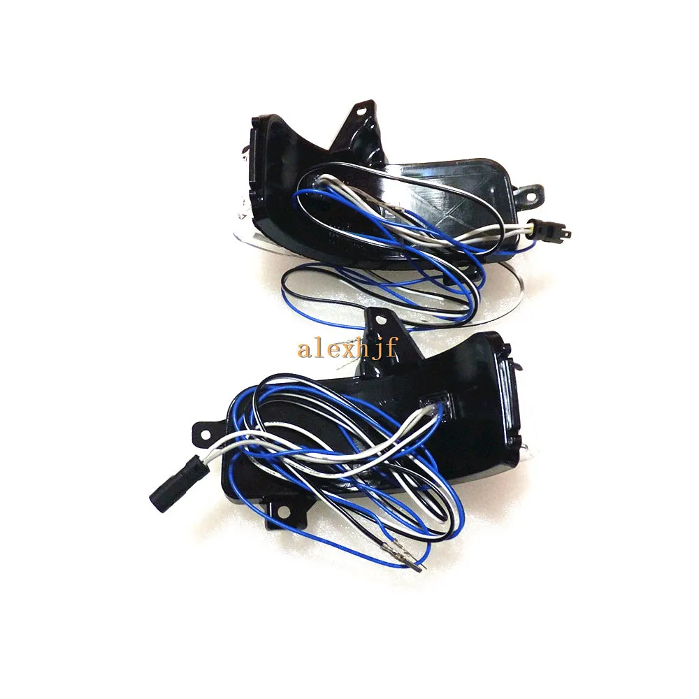 Чехол July King для зеркала заднего вида светодиодный фонарь Nissan Serena C26 2012-2016 японская