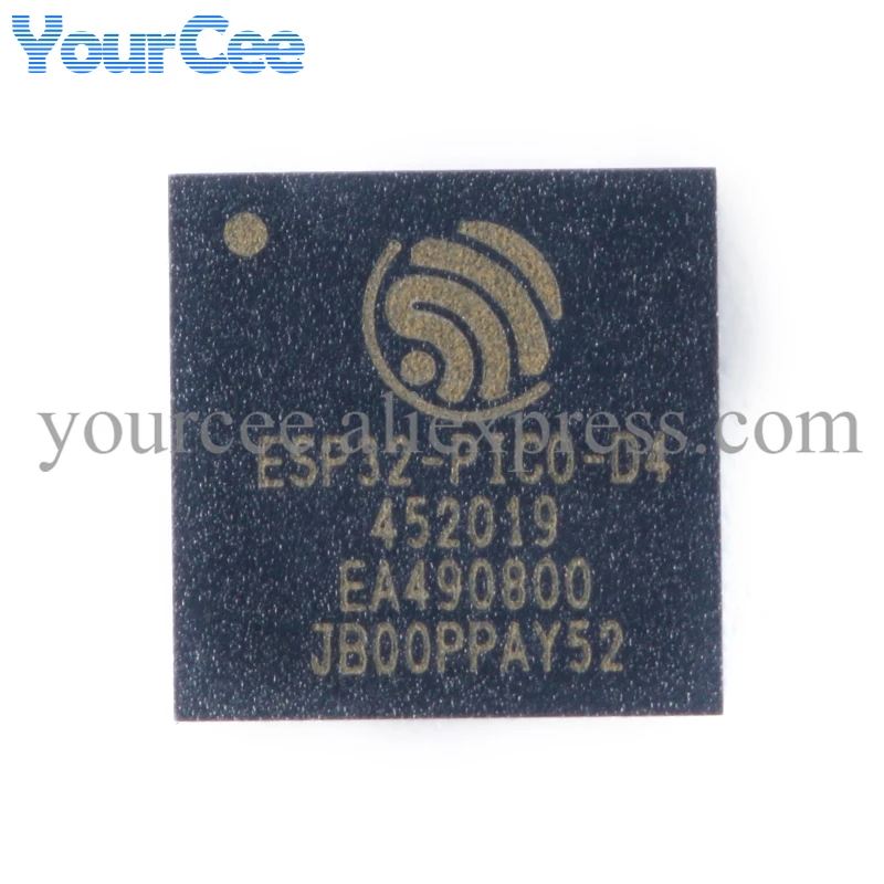 2 шт. ESP8266 ESP32 ESP8089 ESP8285 ESP8266EX задняя фотография Φ SMD Wi-Fi беспроводная микросхема |