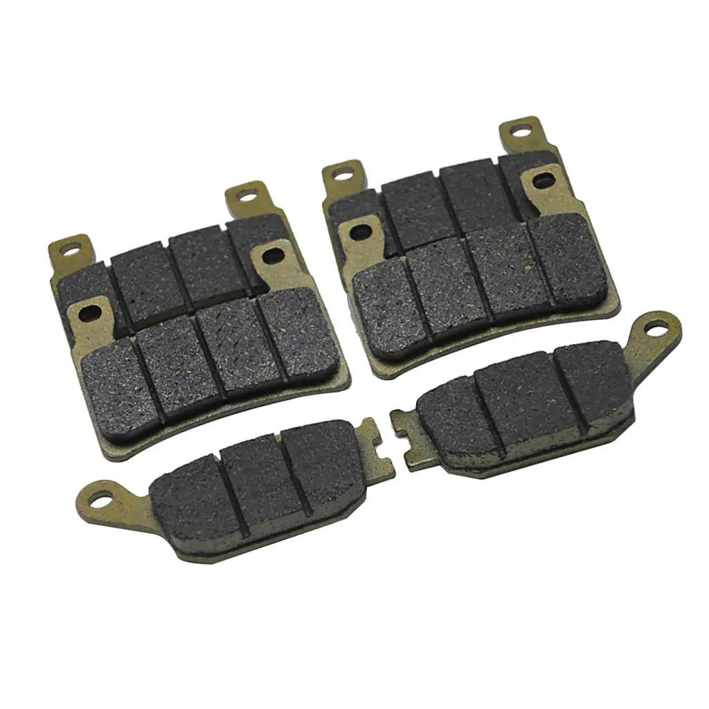 

Тормозные колодки для Honda CBR 600 F4 F4i CBR900 CBR929 CBR954 FIREBLADE RR, 4 шт.