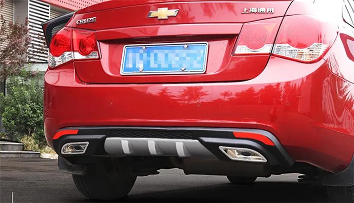 Для Chevrolet Cruze ABS задний бампер диффузор защитные бамперы для 2009-2014 Body kit спойлер |