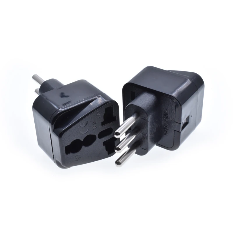Swiss Standard Power Convert Plug Converter 10A250V three pins Italian Uruguayan Embedded WD-12A | Электроника