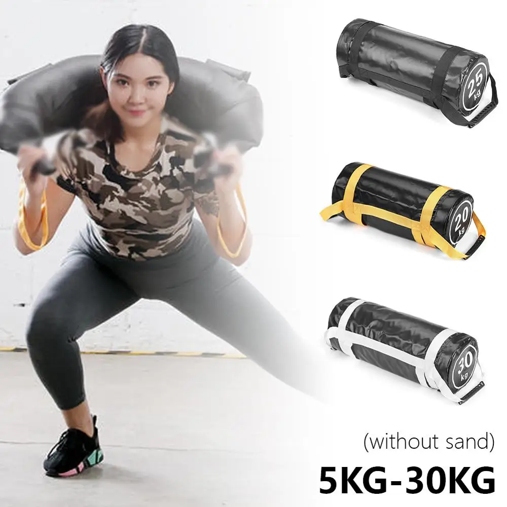 5-30 кг Тяжелая лифтинг Болгарский мешок для песка боксерская фитнес-Тренировка